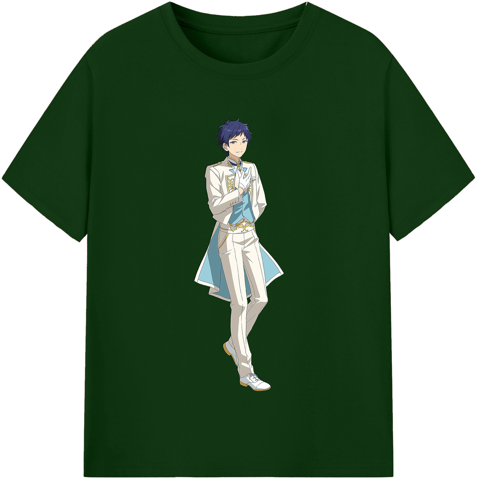 （画像用） あんさんぶるスターズ! Ensemble Stars 綿100％半袖Tシャツ（フロントプリント）